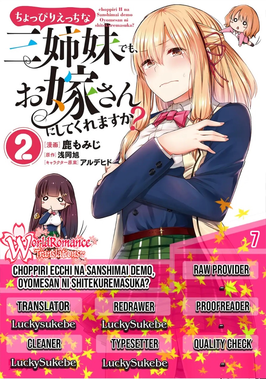 Dilarang COPAS - situs resmi www.mangacanblog.com - Komik could you turn three perverted sisters into fine brides 007 - chapter 7 8 Indonesia could you turn three perverted sisters into fine brides 007 - chapter 7 Terbaru 0|Baca Manga Komik Indonesia|Mangacan